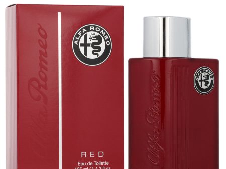 Men s Perfume Alfa Romeo EDT Red 125 ml Online Sale