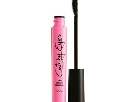 Mascara Gosh Copenhagen Catchy Eyes Nº 001 Black (8 ml) Discount