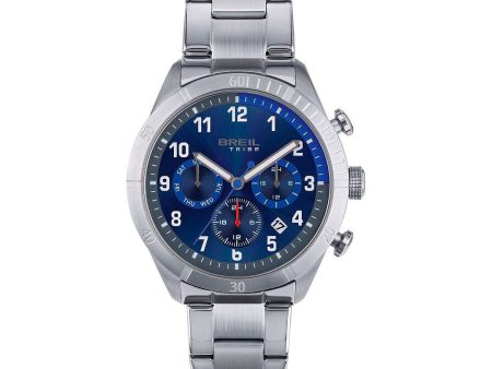 Men s Watch Breil EW0593 (Ø 41 mm) Online Hot Sale