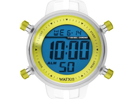 Unisex Watch Watx & Colors RWA1094 (Ø 43 mm) Cheap