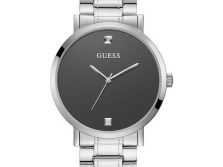 Men s Watch Guess W1315G1 (Ø 44 mm) Online Sale