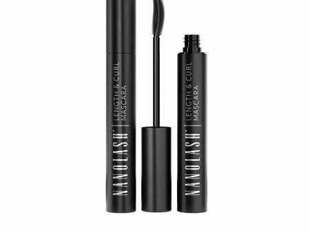 Mascara Nanolash Length and Curl 10 ml Hot on Sale