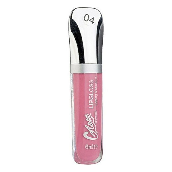 Lipstick Glossy Shine  Glam Of Sweden (6 ml) 04-pink power Hot on Sale