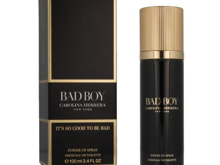 Body Mist Carolina Herrera Bad Boy 100 ml Supply