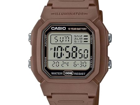 Men s Watch Casio COLLECTION Black Online now