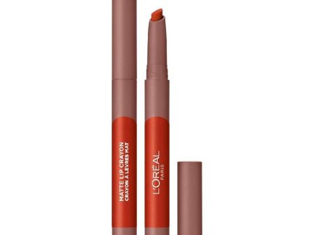 Lipstick L Oreal Make Up Infaillible 106-mon cinnamon (2,5 g) on Sale