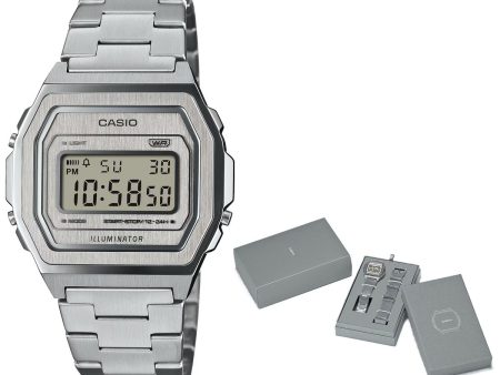 Men s Watch Casio A1000DN-7ER (Ø 38 mm) For Sale