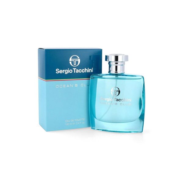 Men s Perfume EDT Sergio Tacchini Ocean s Club 100 ml Cheap