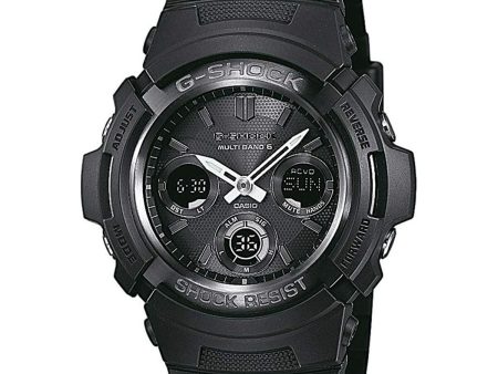 Men s Watch Casio AWG-M100B-1AER (Ø 52 mm) on Sale