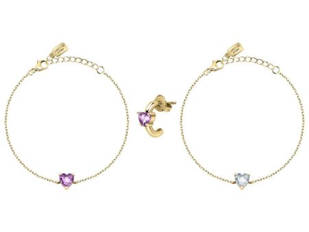 Bracelet and Earrings Set La Petite Story LPS05ASD32 Online now