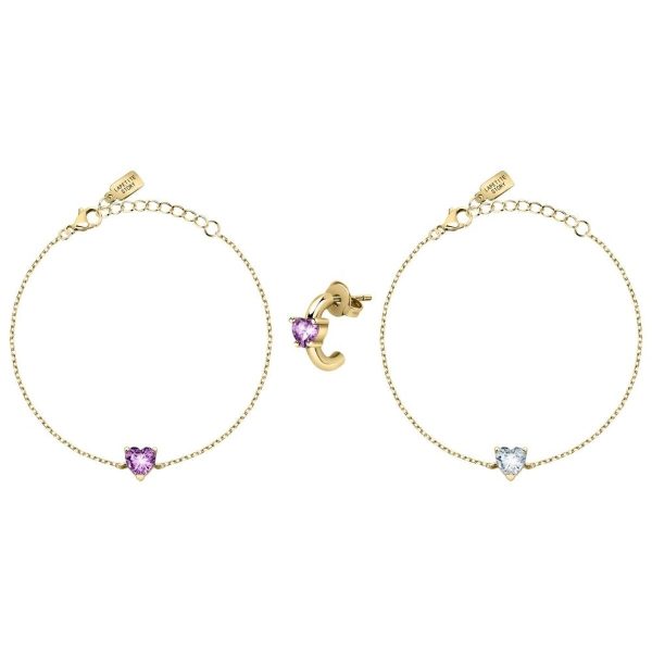 Bracelet and Earrings Set La Petite Story LPS05ASD32 Online now