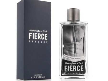 Men s Perfume Abercrombie & Fitch Fierce EDC 200 ml Hot on Sale