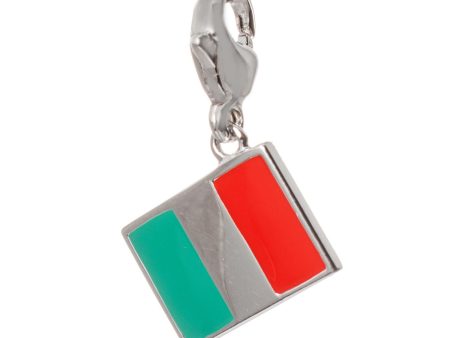 Woman s charm link Ti Sento 8304IT Red Green Silver (1 cm) Discount