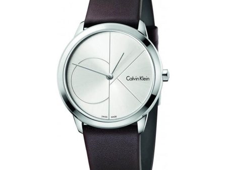 Men s Watch Calvin Klein MINIMAL (Ø 40 mm) on Sale