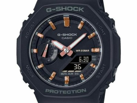 Watch Casio GMA-S2100-1AER Black Online now