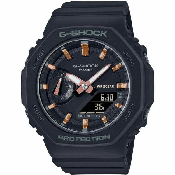 Watch Casio GMA-S2100-1AER Black Online now