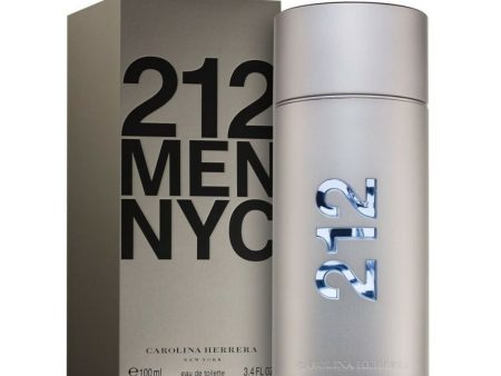 Men s Perfume Carolina Herrera 212 NYC MEN EDT 100 ml 212 nyc men For Sale