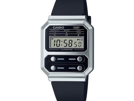 Men s Watch Casio A100WEF-1AEF Supply