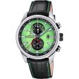 Men s Watch Festina F20695 3 Black Green Discount