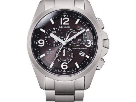 Men s Watch Citizen RADIOCONTROLLED FIELD STEEL (Ø 43 mm) Hot on Sale