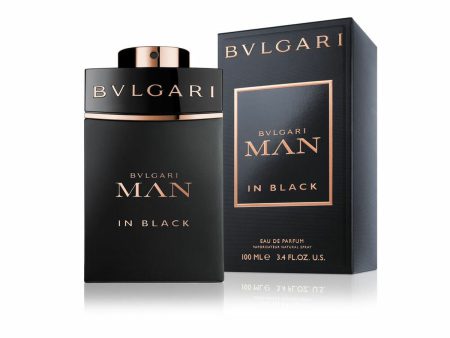 Men s Perfume Bvlgari Man In Black EDP (100 ml) Discount