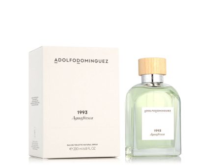 Men s Perfume Adolfo Dominguez EDT Agua Fresca 200 ml For Discount