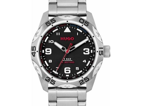 Men s Watch Hugo Boss 1530332 (Ø 42 mm) For Sale