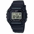 Men s Watch Casio W-218H-1AVEF Black Fashion