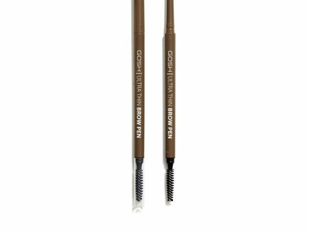 Mascara Gosh Copenhagen Ultra Thin Grey Brown 0,09 g Grey Brown Online Sale