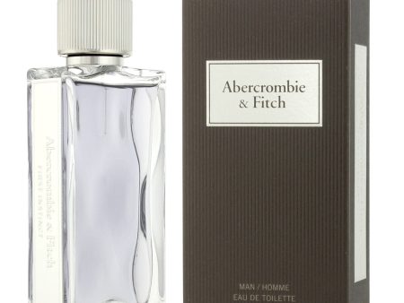 Men s Perfume Abercrombie & Fitch EDT First Instinct 50 ml Sale