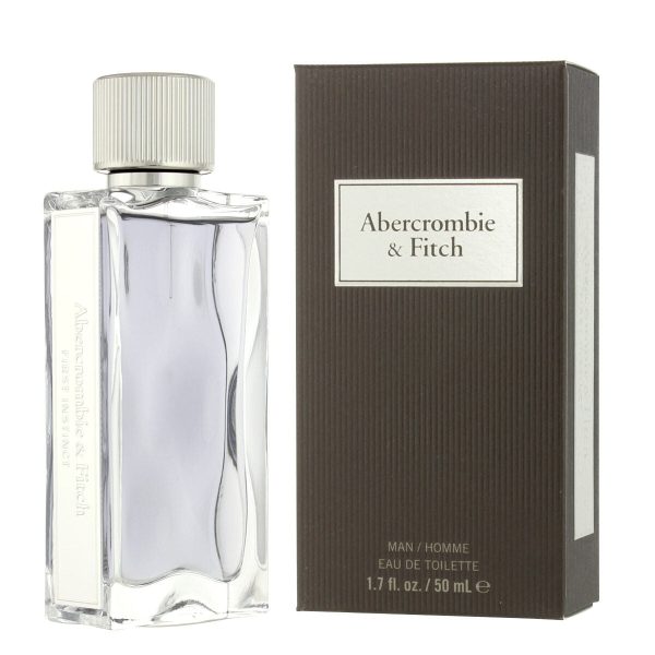 Men s Perfume Abercrombie & Fitch EDT First Instinct 50 ml Sale