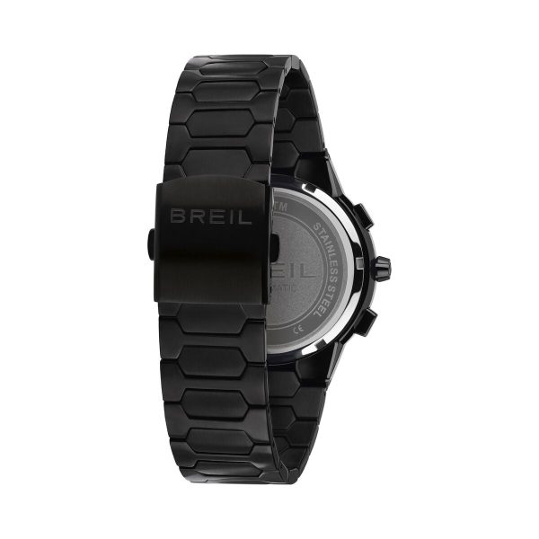 Men s Watch Breil TW1912 Black (Ø 43 mm) For Sale