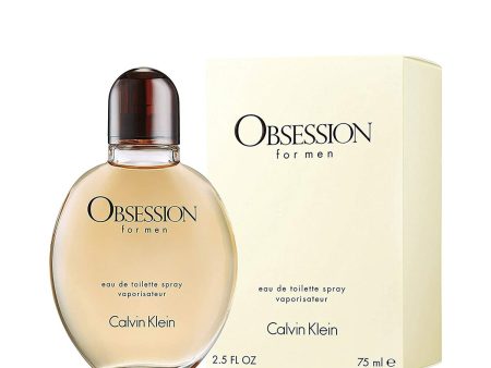 Men s Perfume Calvin Klein EDT Obsession 75 ml Online