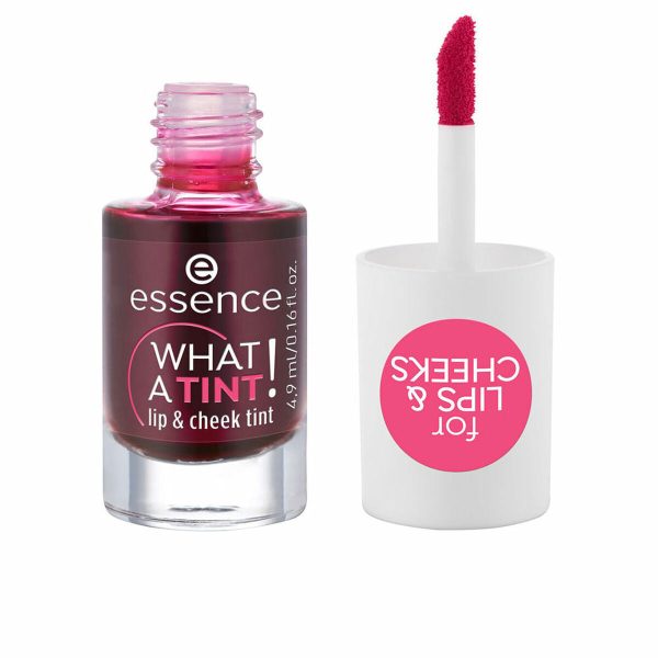 Tint for Cheeks and Lips Essence What A Tint! Nº 01 Kiss from a rose 4,9 ml For Cheap