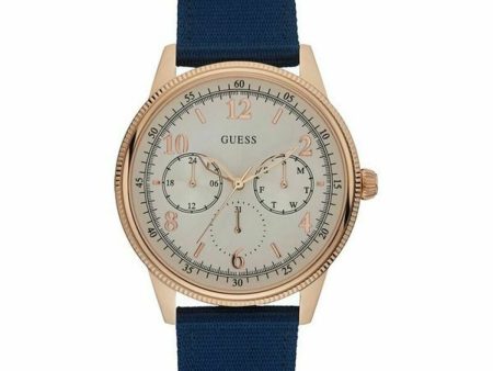 Men s Watch Guess W0863G4 (Ø 44 mm) Online Sale