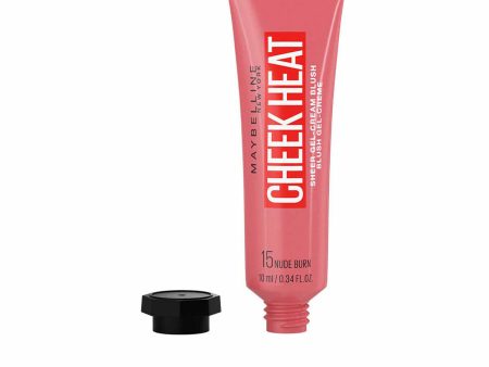 Blush Maybelline Cheek Heat 10 ml Online Hot Sale