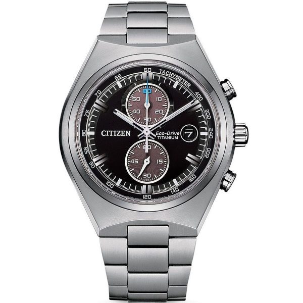 Men s Watch Citizen SUPER TITANIO 7090 ECO DRIVE (Ø 43 mm) For Sale