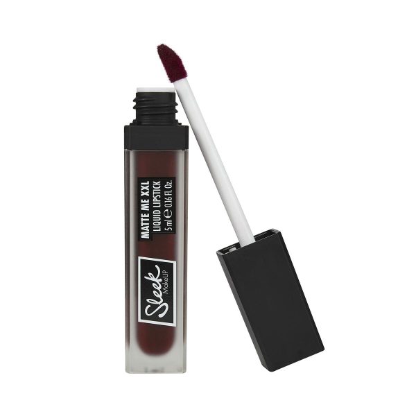 Lipstick Sleek Matte Me XXL Liquid Red Wine (5 ml) Discount