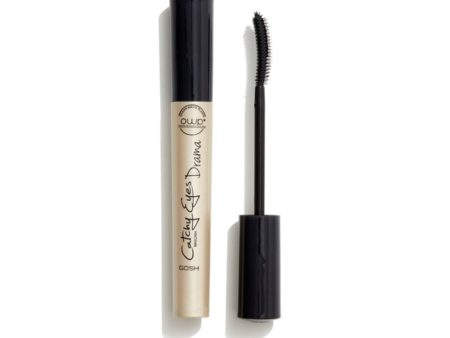 Mascara Catchy Eyes Drama Gosh Copenhagen 001 Extreme Black (10 ml) Cheap