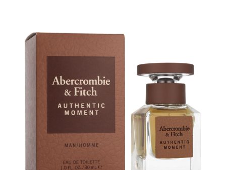 Men s Perfume Abercrombie & Fitch Authentic Moment Man EDT 30 ml Online Sale