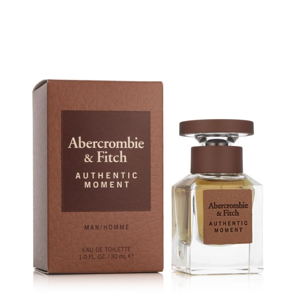 Men s Perfume Abercrombie & Fitch Authentic Moment Man EDT 30 ml Online Sale