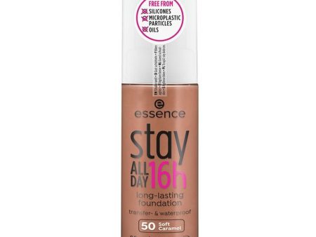 Liquid Make Up Base Essence Stay All Day 16H Nº 50-soft caramel 30 ml Online