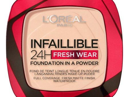 Powder Make-up Base L Oréal Paris Infaillible 9 g Sale