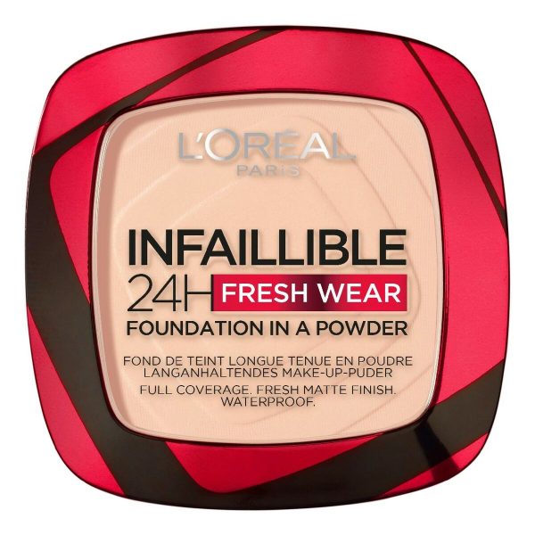 Powder Make-up Base L Oréal Paris Infaillible 9 g Sale