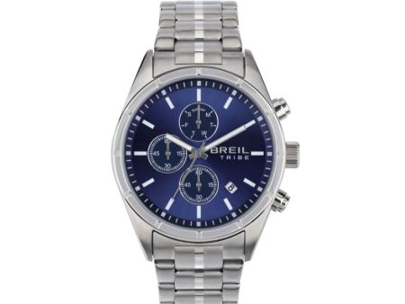 Men s Watch Breil EW0692 Silver Online now