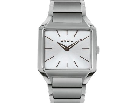 Men s Watch Breil TW1927 Silver (Ø 40 mm) Cheap