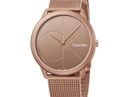 Men s Watch Calvin Klein MINIMAL (Ø 40 mm) Sale