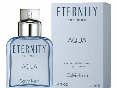 Men s Perfume Calvin Klein   EDT 100 ml Eternity Aqua Discount