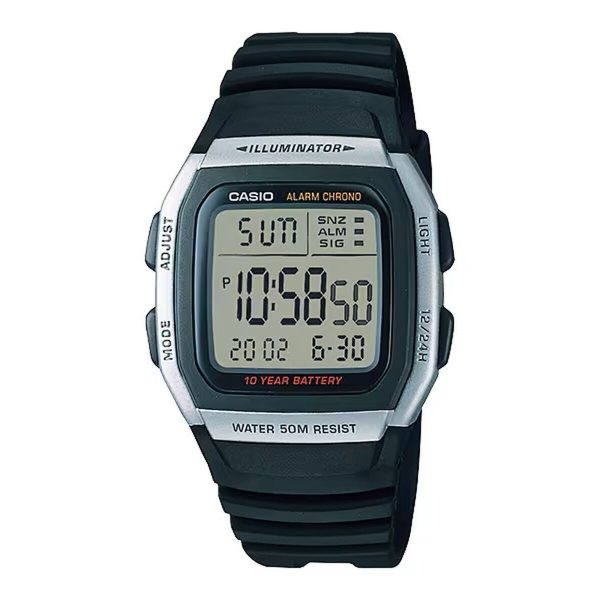 Men s Watch Casio SPORT Black Grey Fashion