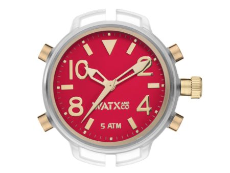 Unisex Watch Watx & Colors RWA3723 (Ø 49 mm) For Discount